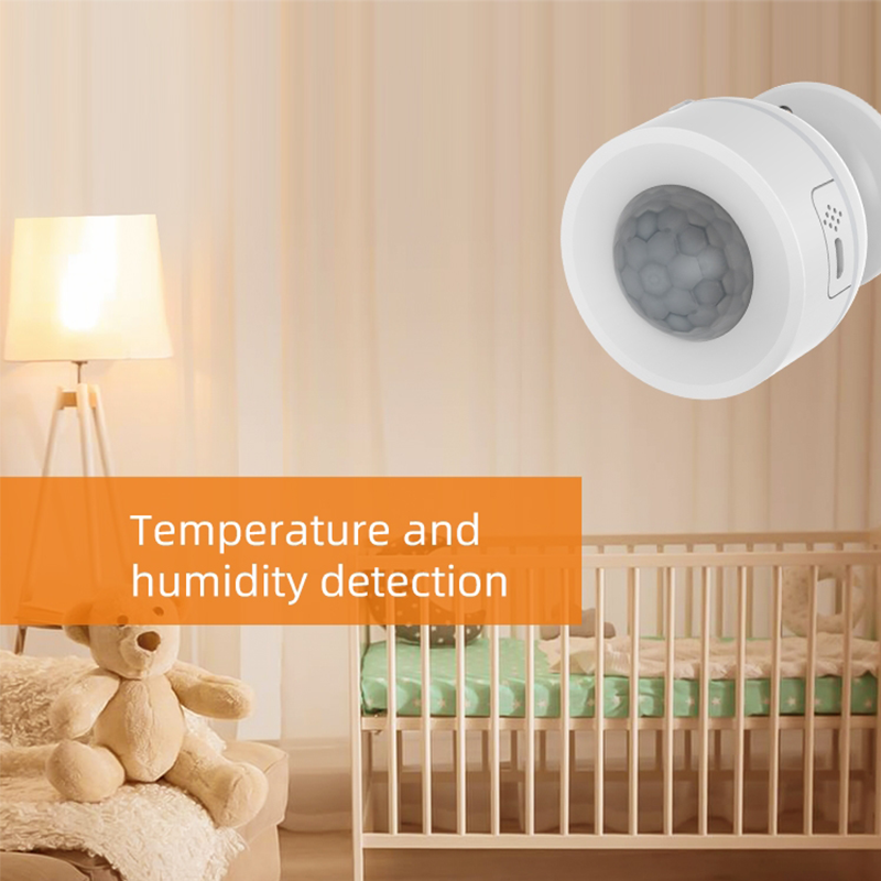 NEO Wireless senzor pokreta, temperature i vlažnosti Neo, Tuya APP, baterijski / USB - NAS-PD07W - Image 3