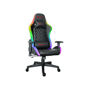 X-trike me Stolica X-trike me GC-907 gaming, crna s RGB svjetlima - GC-907BK