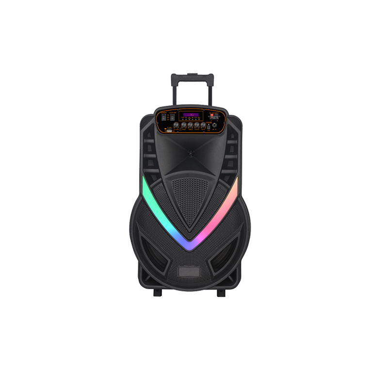 OEM Zvučnik NDR-V12 (FM/USB/TF/bluetooth/TWS/EQ) 12" karaoke s wireless mikrofonom - Image 4