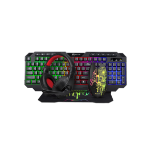 X-trike me Slušalice + tipkovnica + miš + podloga X-trike me CMX-415 gaming