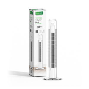 GREEN TECH Ventilator stupni Green Tech 50W, 31“, bijela boja - TST08-MF-WH