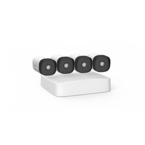 TENDA Tenda 4 Channel PoE HD Video Security Kit K4P-4TR