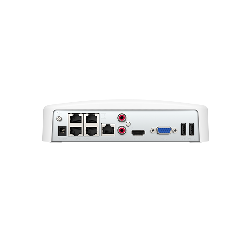 TENDA Tenda 4 Channel PoE HD Video Security Kit K4P-4TR - Image 4