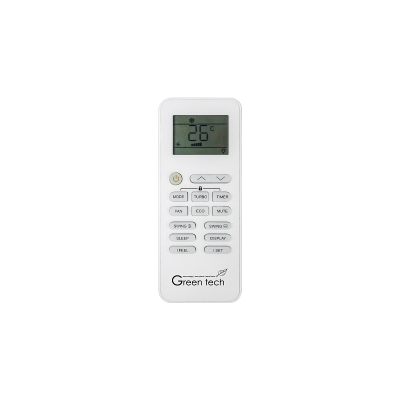 GREEN TECH Klima Green Tech 12000BTU, 3.4kW, A++, R32, -15°C ~ 53°C, bijela - 12-INB1 - Image 7