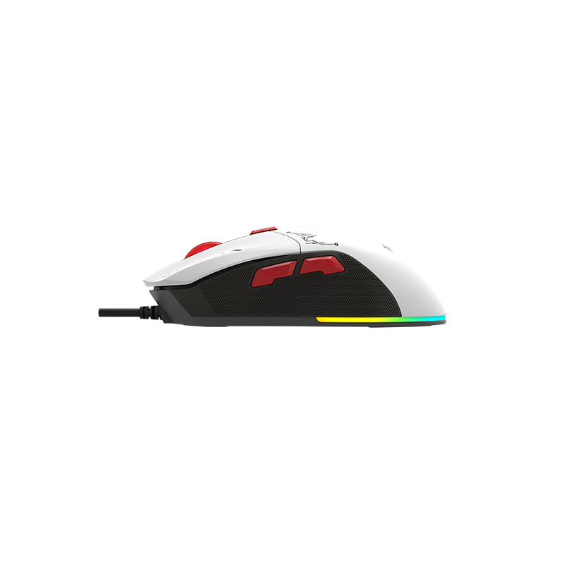 X-trike me Miš X-trike me GM-316W gaming, bijeli, s dva odvojiva poklopca - Image 6