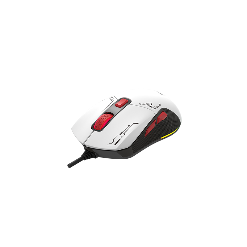 X-trike me Miš X-trike me GM-316W gaming, bijeli, s dva odvojiva poklopca - Image 7