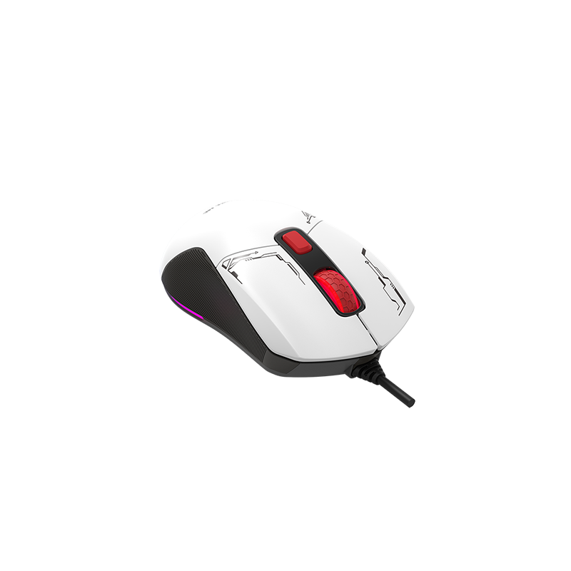 X-trike me Miš X-trike me GM-316W gaming, bijeli, s dva odvojiva poklopca - Image 8