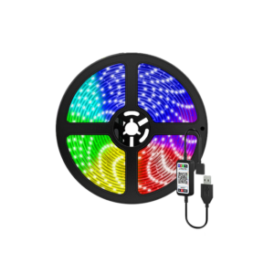 X-trike me LED traka X-trike me HT-5050 B5 5m, RGB, USB napajanje, bluetooth upravljanje - HT-5050-B5