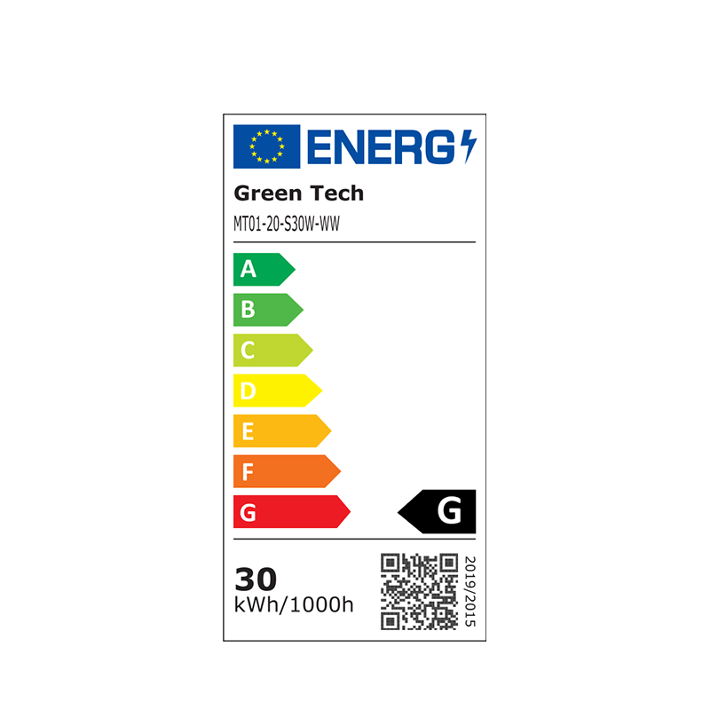GREEN TECH LED magnetna svjetiljka Green Tech 30W, 3000K, IP20, LED OSRAM, crna boja - MT01-20-S30W-WW - Image 4