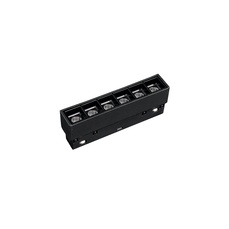 GREEN TECH LED magnetna svjetiljka Green Tech 6W, 3000K, IP20, LED OSRAM, crna boja - MT02-20-S6W-WW