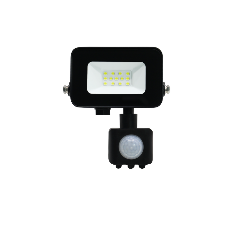 GREEN TECH LED reflektor sa senzorom Green Tech 900 lm, 10W, 6500K, IP65, crni - AFS-10BK - Image 2