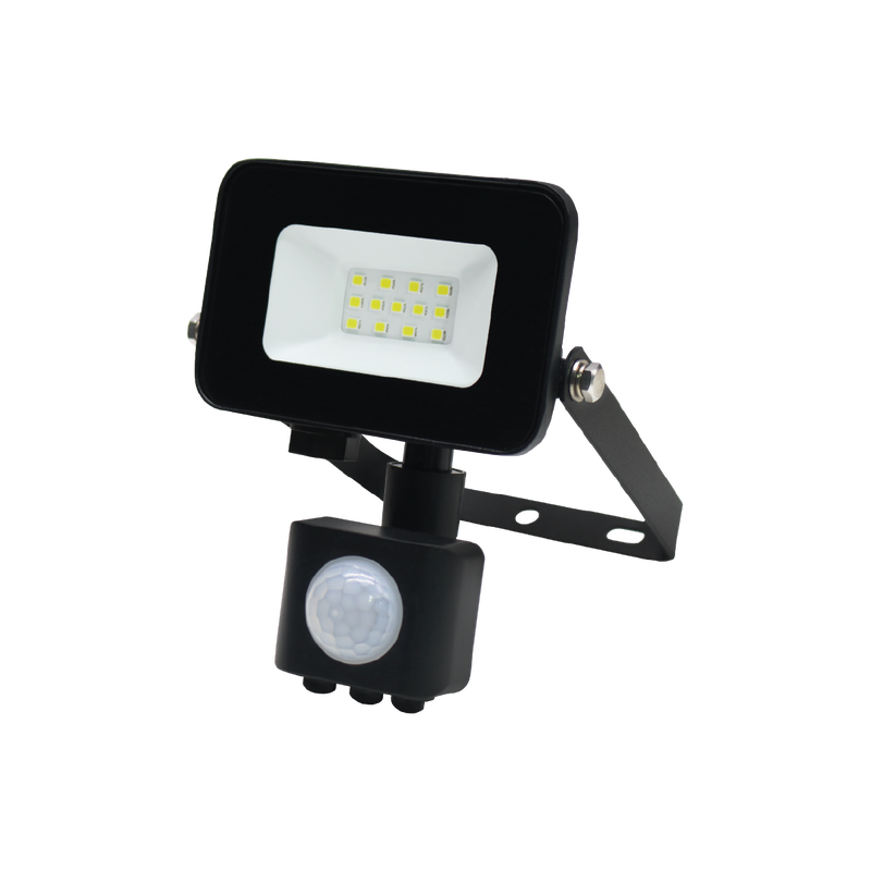 GREEN TECH LED reflektor sa senzorom Green Tech 900 lm, 10W, 6500K, IP65, crni - AFS-10BK - Image 3