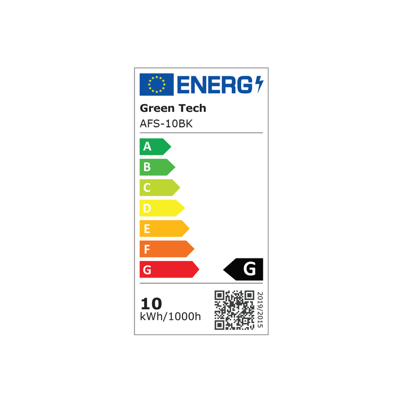 GREEN TECH LED reflektor sa senzorom Green Tech 900 lm, 10W, 6500K, IP65, crni - AFS-10BK - Image 6