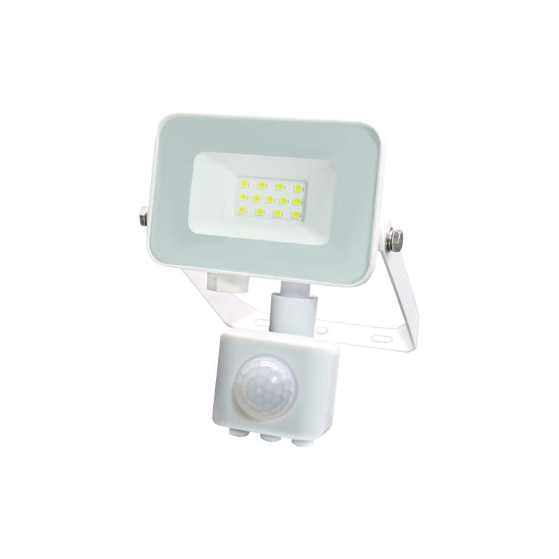 GREEN TECH LED reflektor sa senzorom Green Tech 900 lm, 10W, 6500K, IP65, bijeli - AFS-10WH - Image 2