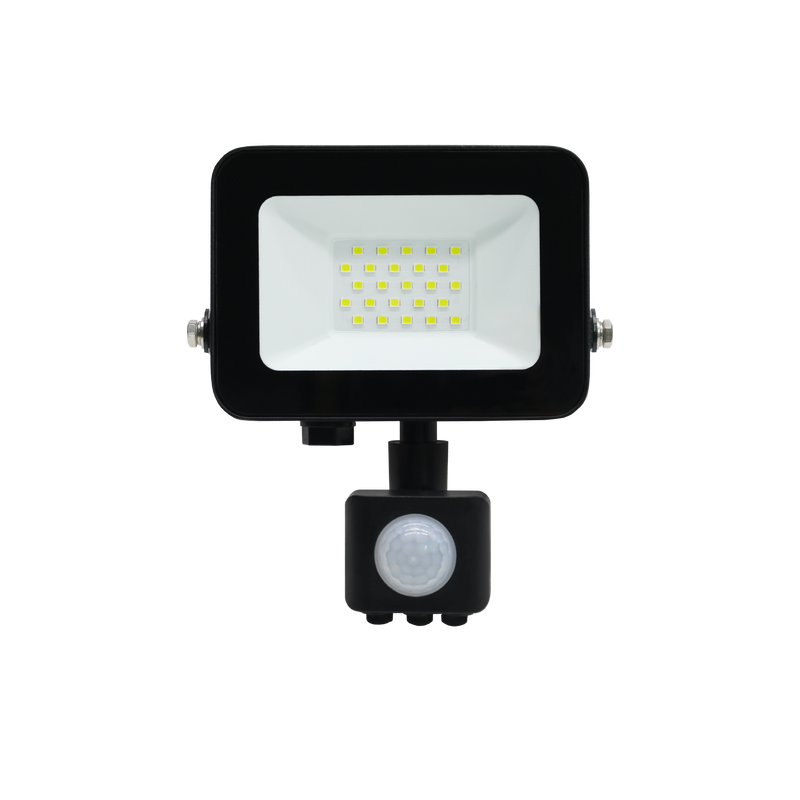 GREEN TECH LED reflektor sa senzorom Green Tech 1700 lm, 20W, 6500K, IP65, crni - AFS-20BK - Image 2