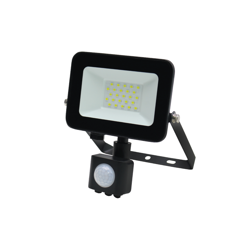 GREEN TECH LED reflektor sa senzorom Green Tech 1700 lm, 20W, 6500K, IP65, crni - AFS-20BK - Image 3