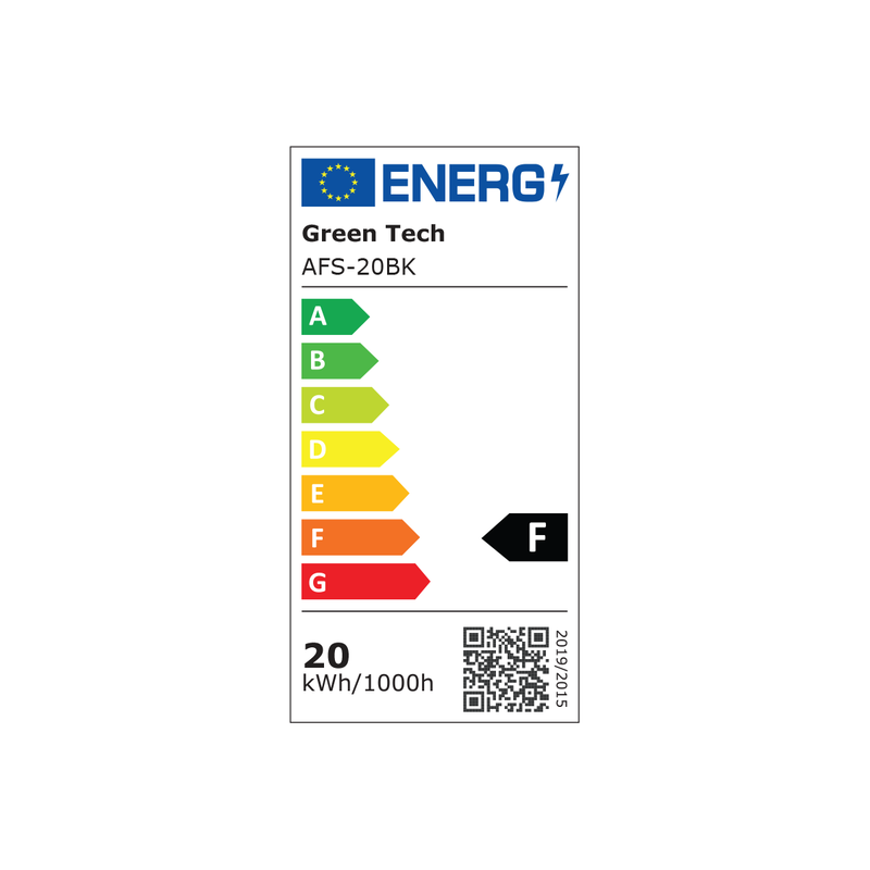 GREEN TECH LED reflektor sa senzorom Green Tech 1700 lm, 20W, 6500K, IP65, crni - AFS-20BK - Image 6