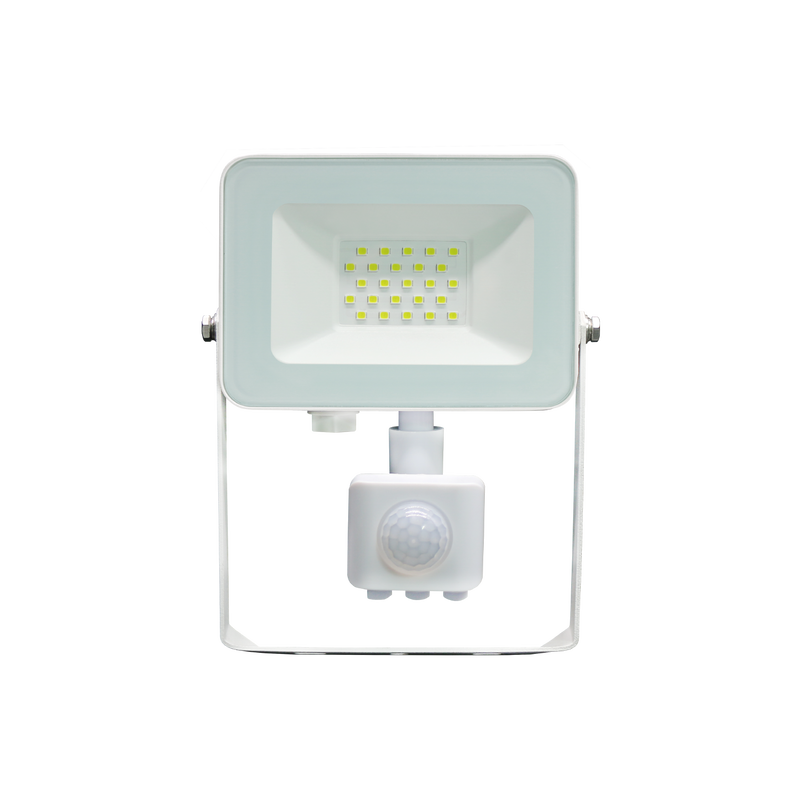 GREEN TECH LED reflektor sa senzorom Green Tech 1700 lm, 20W, 6500K, IP65, bijeli - AFS-20WH - Image 2