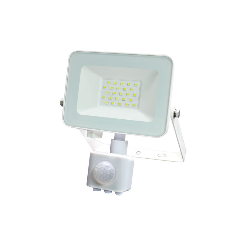 GREEN TECH LED reflektor sa senzorom Green Tech 1700 lm, 20W, 6500K, IP65, bijeli - AFS-20WH - Image 3