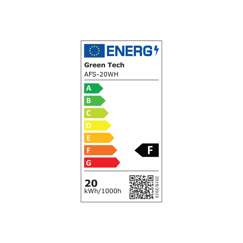 GREEN TECH LED reflektor sa senzorom Green Tech 1700 lm, 20W, 6500K, IP65, bijeli - AFS-20WH - Image 6