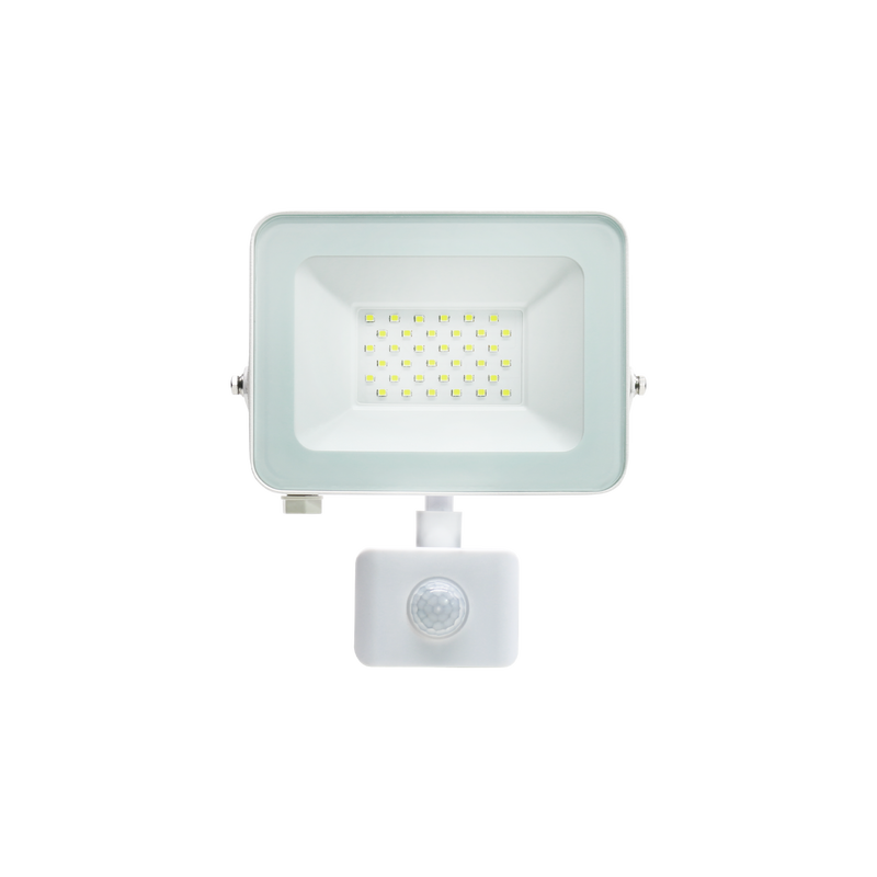 GREEN TECH LED reflektor sa senzorom Green Tech 2550 lm, 30W, 6500K, IP65, bijeli - AFS-30WH - Image 2