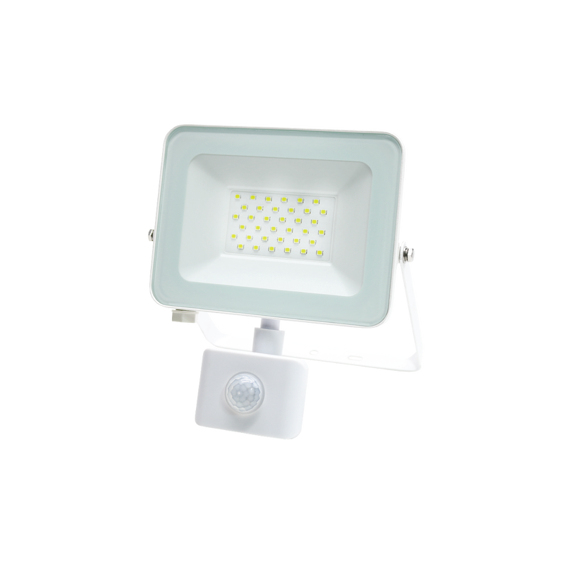 GREEN TECH LED reflektor sa senzorom Green Tech 2550 lm, 30W, 6500K, IP65, bijeli - AFS-30WH - Image 4