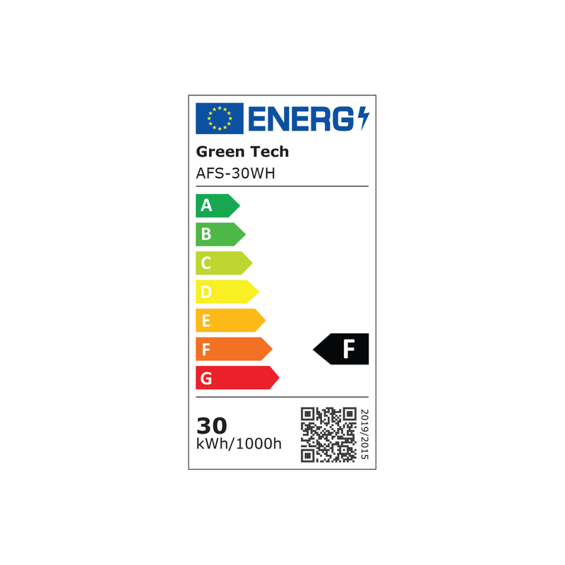 GREEN TECH LED reflektor sa senzorom Green Tech 2550 lm, 30W, 6500K, IP65, bijeli - AFS-30WH - Image 7