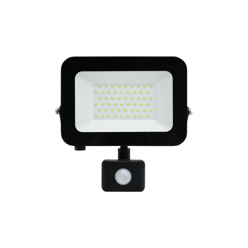 GREEN TECH LED reflektor sa senzorom Green Tech 4250 lm, 50W, 6500K, IP65, crni - AFS-50BK - Image 2