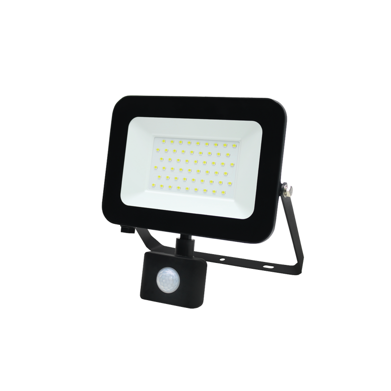 GREEN TECH LED reflektor sa senzorom Green Tech 4250 lm, 50W, 6500K, IP65, crni - AFS-50BK - Image 3