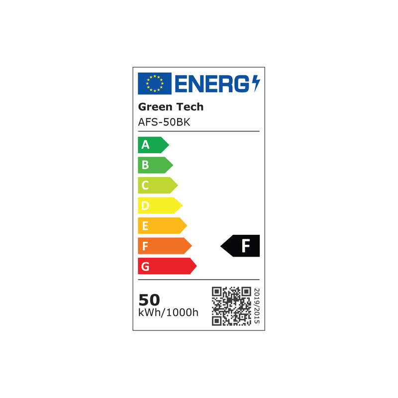GREEN TECH LED reflektor sa senzorom Green Tech 4250 lm, 50W, 6500K, IP65, crni - AFS-50BK - Image 6