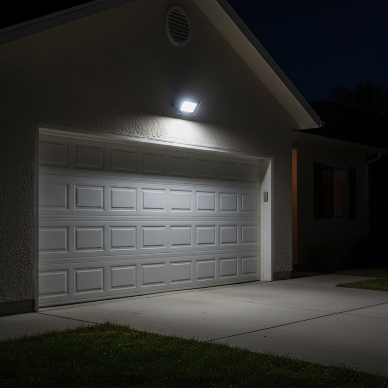 GREEN TECH LED reflektor Green Tech 8500 lm, 100W, 6500K, IP65, crni - ALX-100BK - Image 3