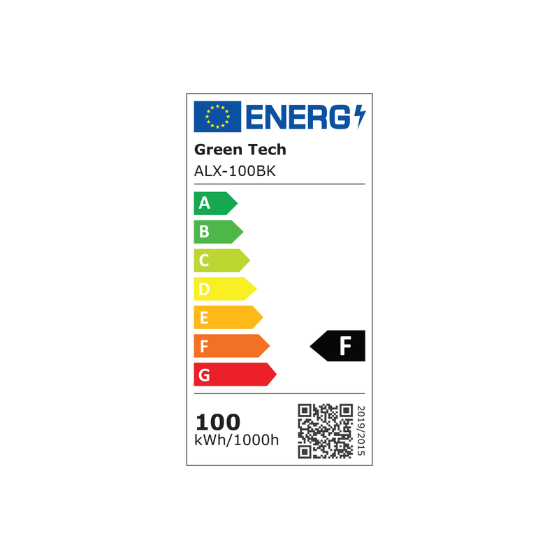 GREEN TECH LED reflektor Green Tech 8500 lm, 100W, 6500K, IP65, crni - ALX-100BK - Image 5