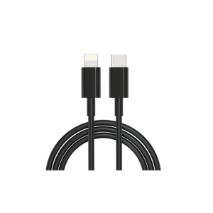 GIGATECH C na lightning kabel Gigatech XC105 1m, 20W, crni