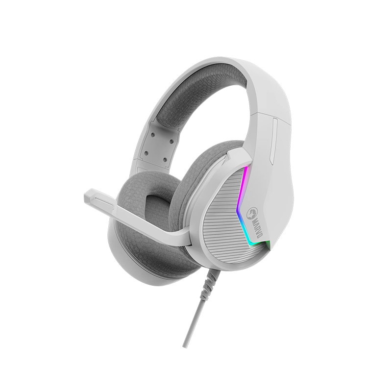 MARVO Slušalice Marvo H8618-WH TACTIC 40 gaming