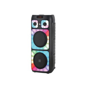 OEM Zvučnik NDR-088 (FM/USB/TF/bluetooth/TWS) 2 x 8" karaoke s wireless mikrofonom