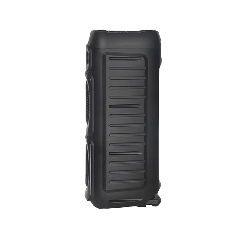 OEM Zvučnik NDR-088 (FM/USB/TF/bluetooth/TWS) 2 x 8" karaoke s wireless mikrofonom - Image 3