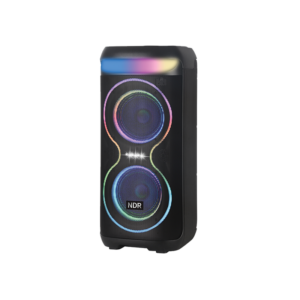 OEM Zvučnik NDR-1806 (FM/USB/TF/bluetooth/TWS) 2 x 6,5" karaoke s wireless mikrof.