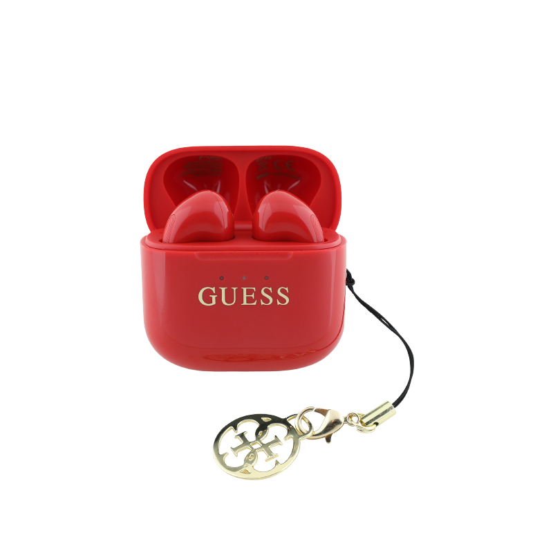 Guess Slušalice Guess wireless, crvene - GUTWSXMCCLR - Image 2