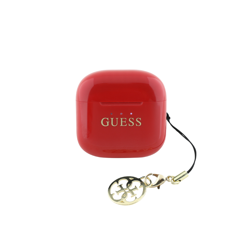 Guess Slušalice Guess wireless, crvene - GUTWSXMCCLR - Image 3