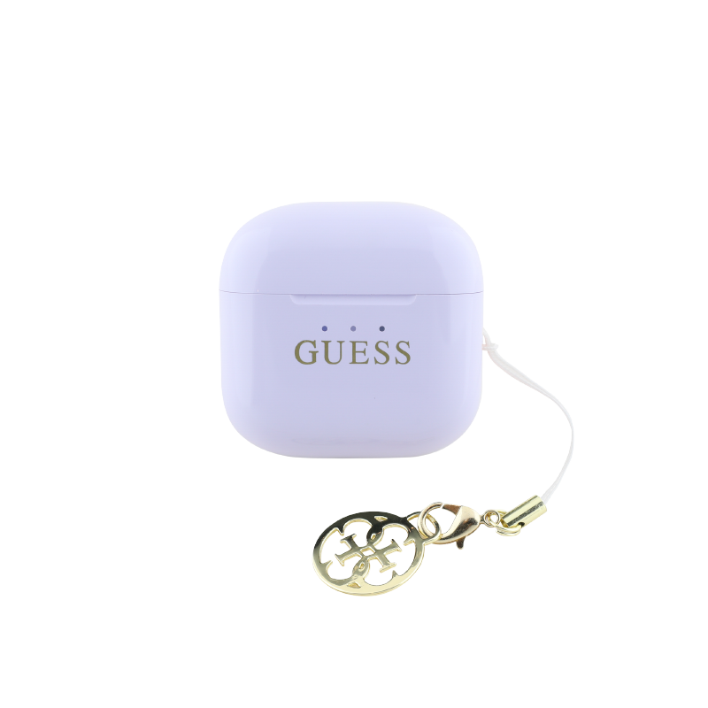 Guess Slušalice Guess wireless, ljubičaste - GUTWSXMCCLU - Image 3