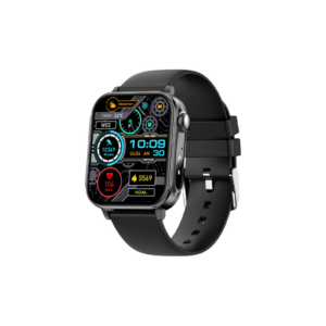 Colmi P80 crni pametni sat smartwatch sa silikonskom narukvicom u originalnoj kutiji