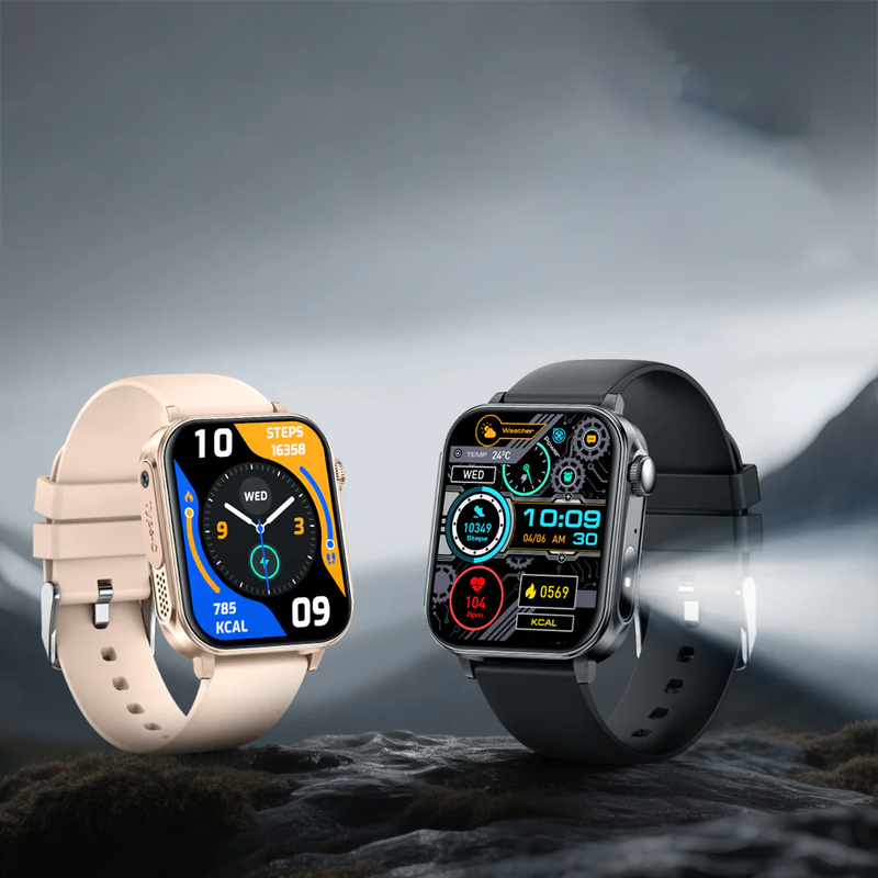 Pametni sat Colmi P80 Smartwatch Crni (P80-BLACK) - Image 4