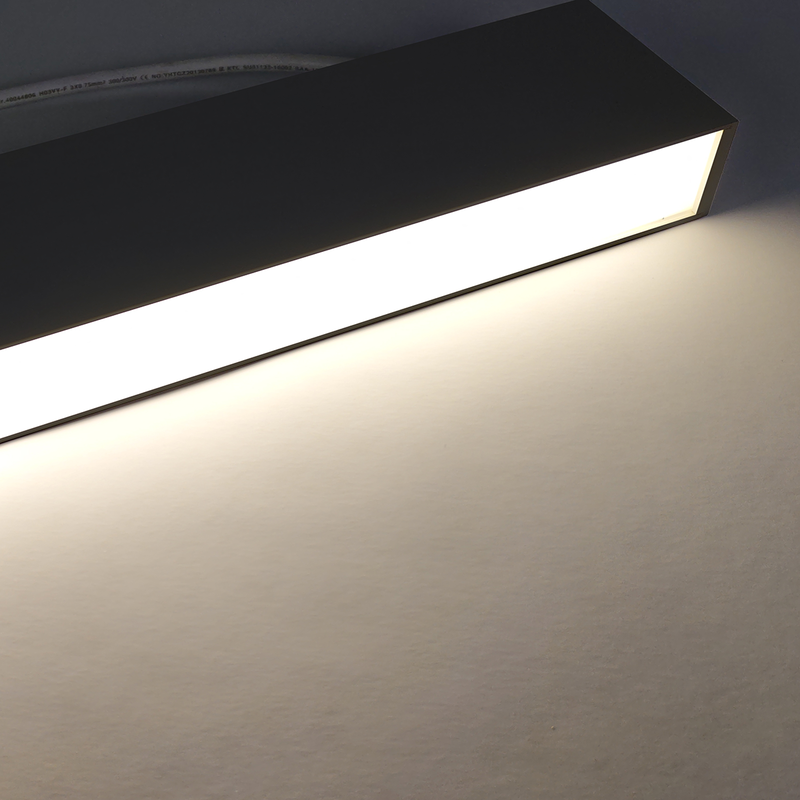 LED linearna svjetiljka Green Tech 40W 120cm Crna (LL-3370-3CCT-40W) - Image 3