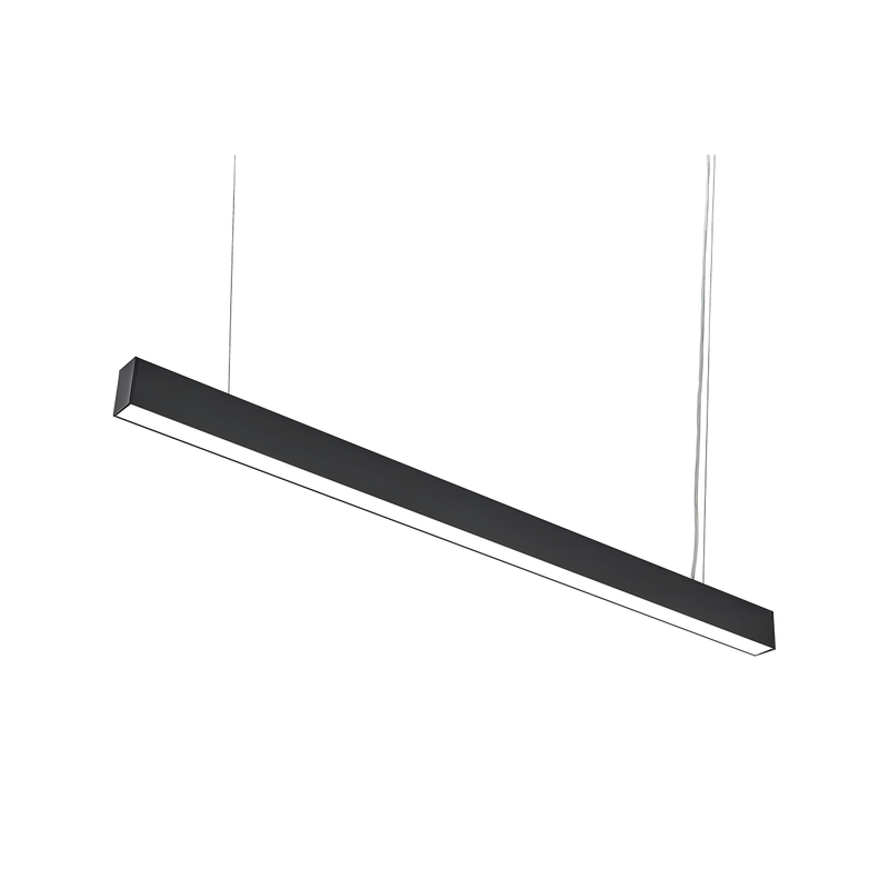 LED linearna svjetiljka Green Tech 40W 120cm Crna (LL-3370-3CCT-40W) - Image 5