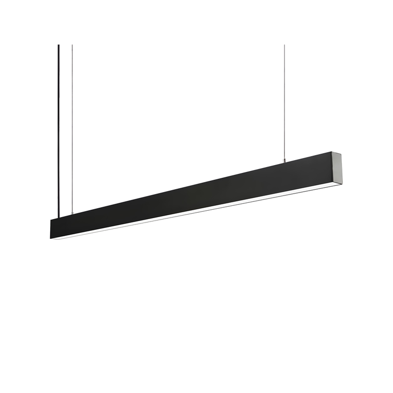 LED linearna svjetiljka Green Tech 40W 120cm Crna (LL-3370-3CCT-40W) - Image 7