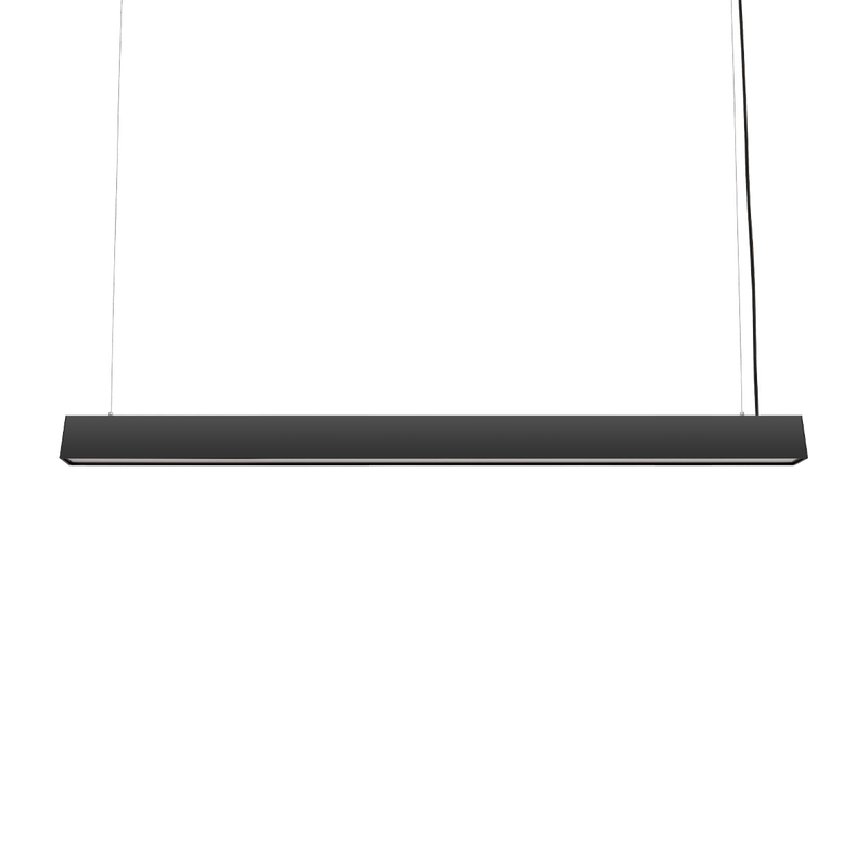 LED linearna svjetiljka Green Tech 40W 120cm Crna (LL-3370-3CCT-40W) - Image 9