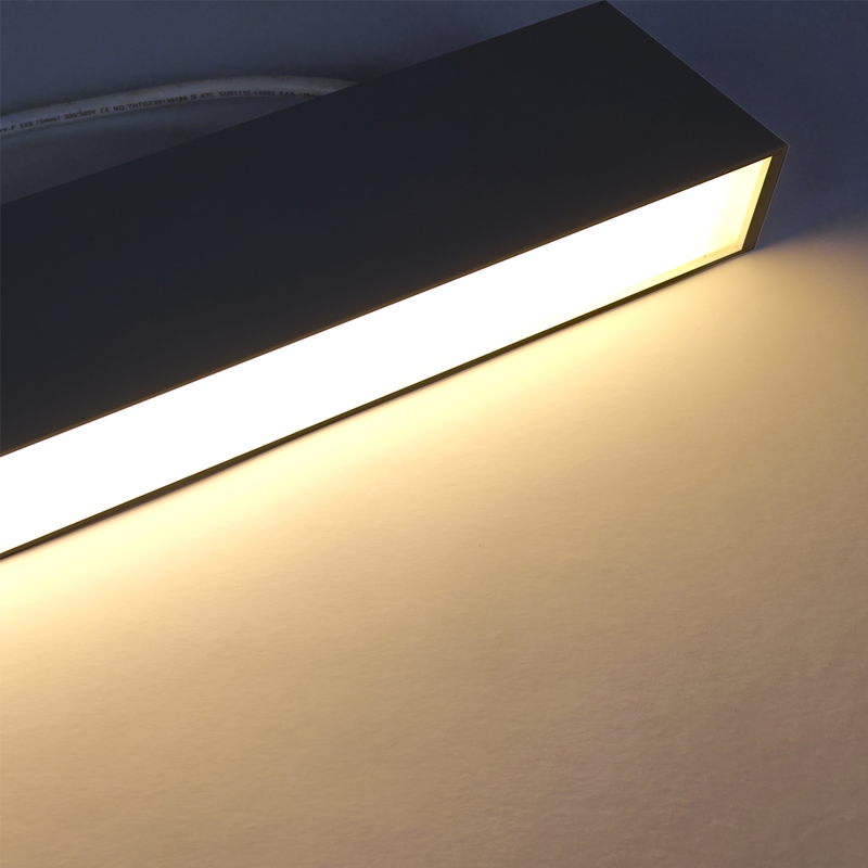 LED linearna svjetiljka Green Tech 40W 120cm Crna (LL-3370-3CCT-40W) - Image 10