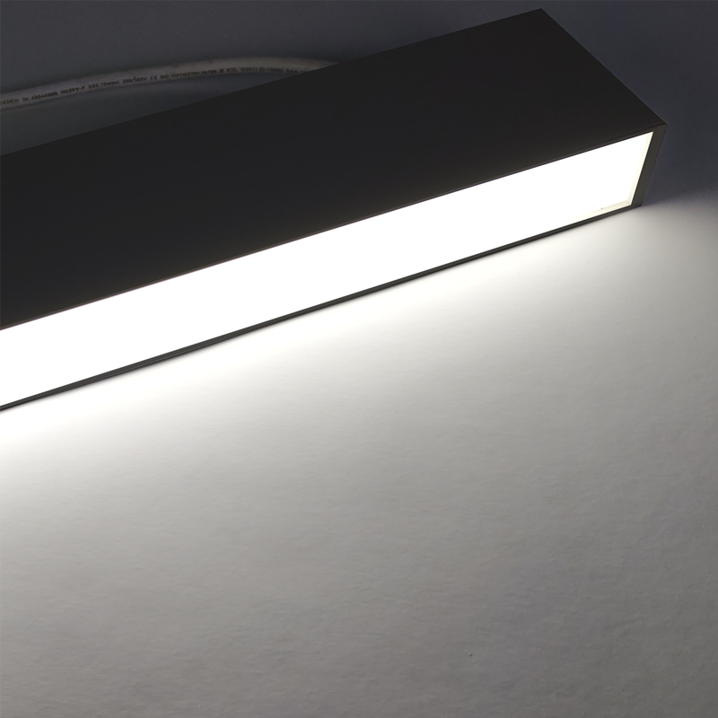 LED linearna svjetiljka Green Tech 40W 120cm Crna (LL-3370-3CCT-40W) - Image 12