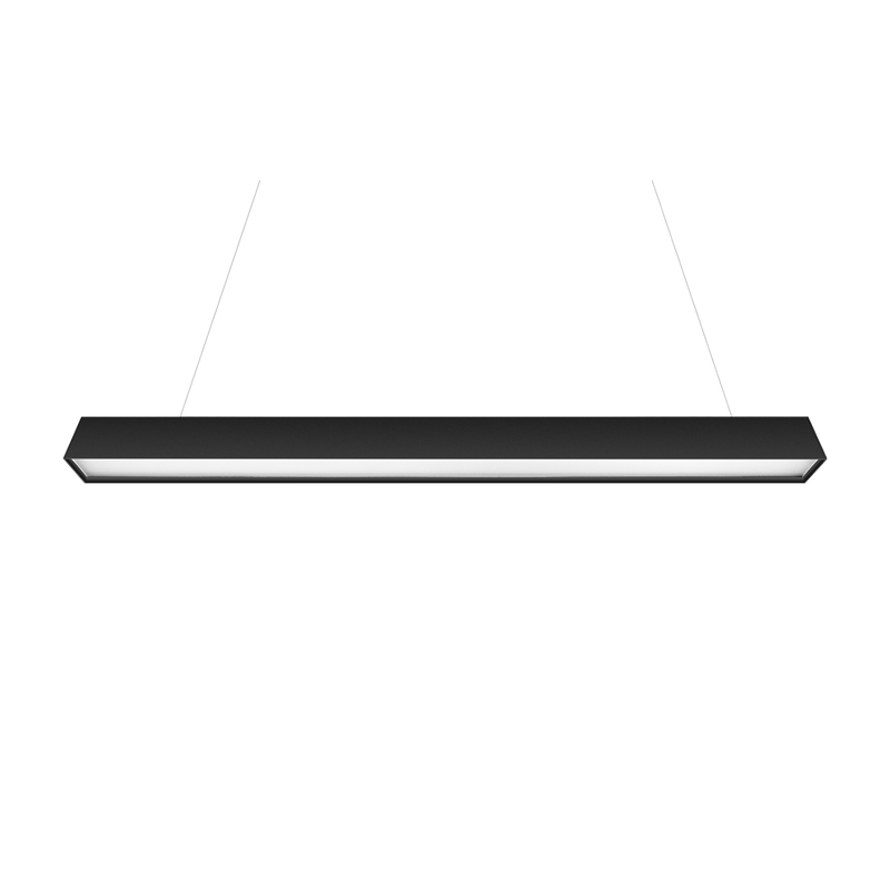 LED linearna svjetiljka Green Tech 40W 120cm Crna (LL-6580-3CCT-40W) - Image 5