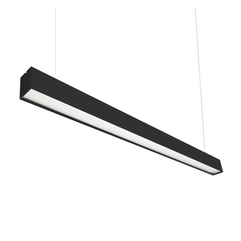 LED linearna svjetiljka Green Tech 40W 120cm Crna (LL-6580-3CCT-40W) - Image 9